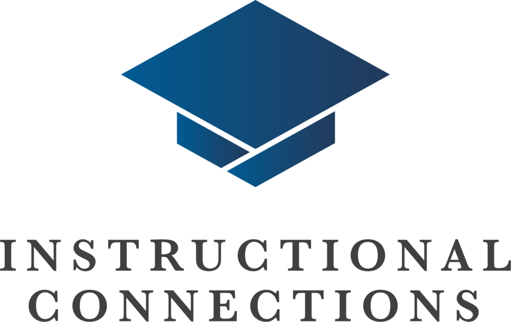 Instructional Connections Graduation Logo Color