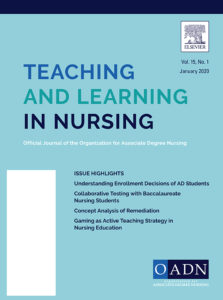 Online teaching and learning in nursing