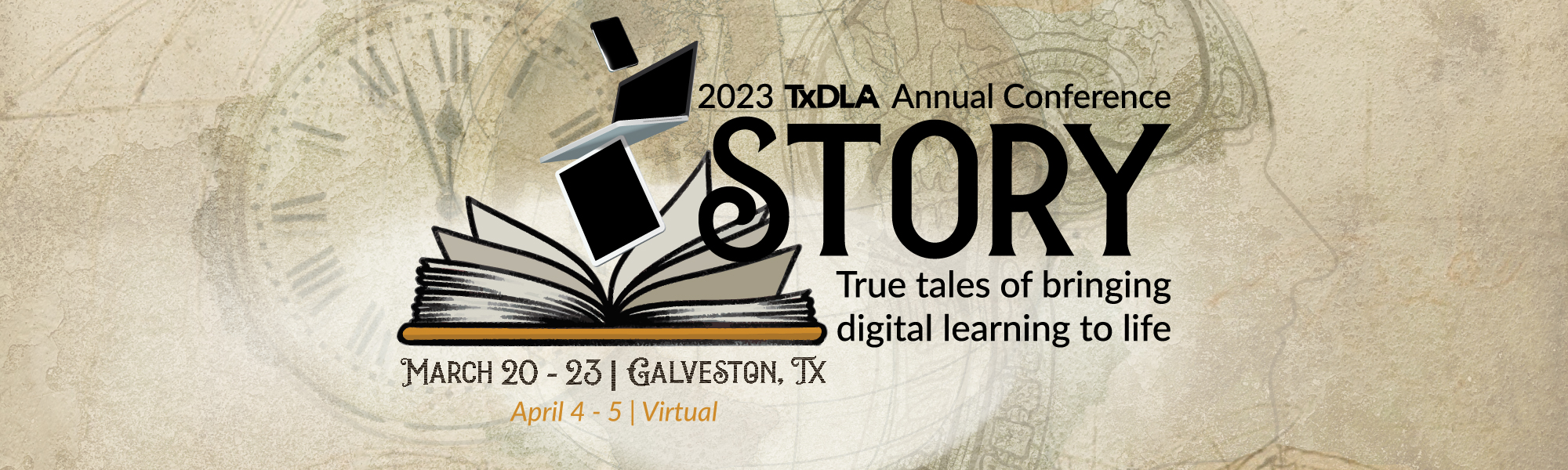 March 21-23, 2023: TxDLA Annual Conference - Instructional Connections